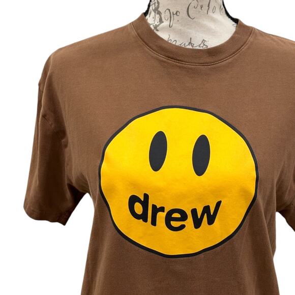 Drew House Mascot Tee in Brown - Picture 3 of 8